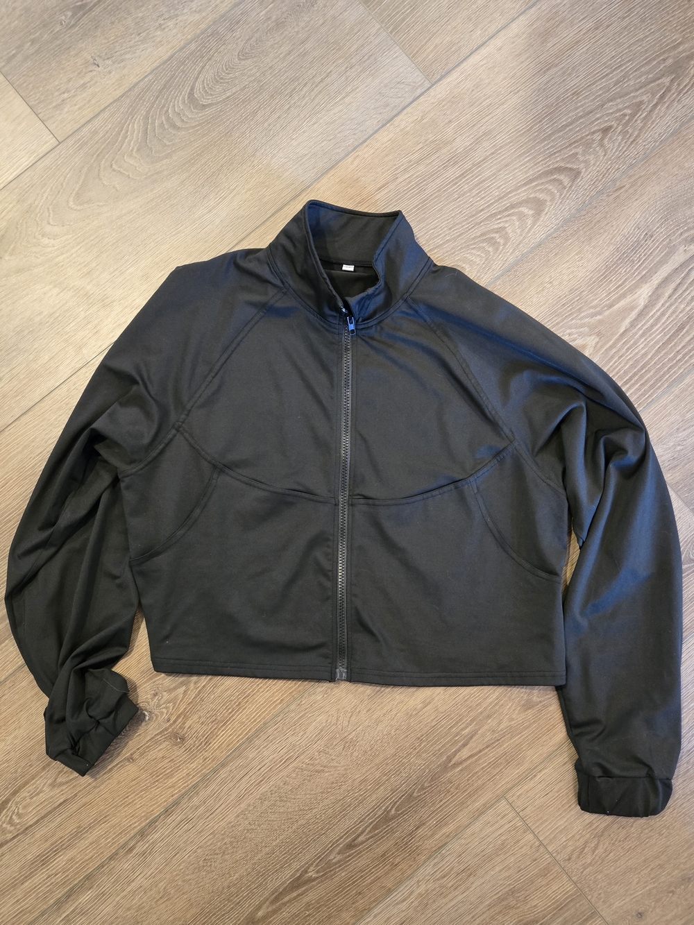 Black Full-Zip Women's Jacket